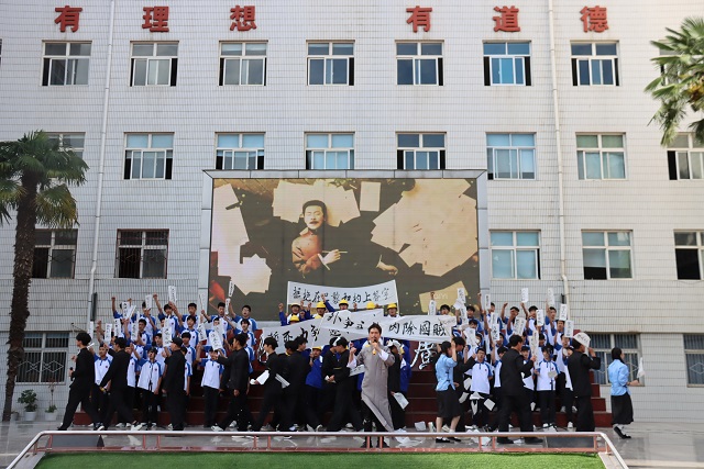 各代表隊慷慨陳詞、激情飛揚.JPG