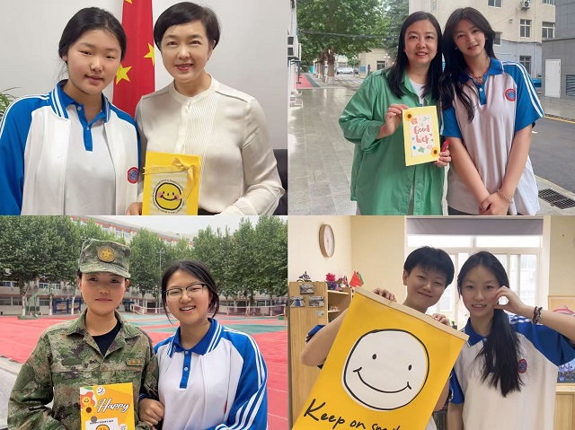 我校學生給老師贈送手工賀卡.jpg