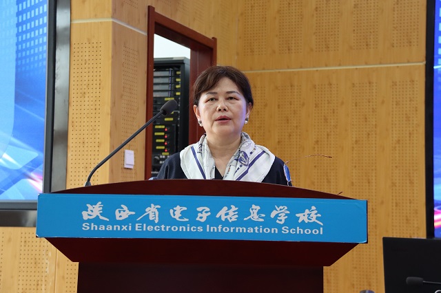 省教育科學研究院職業教育研究所所長高居紅講話.jpg